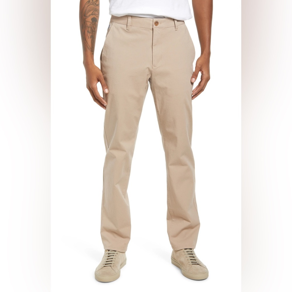 *reposted* BONOBOS stretch washed chino